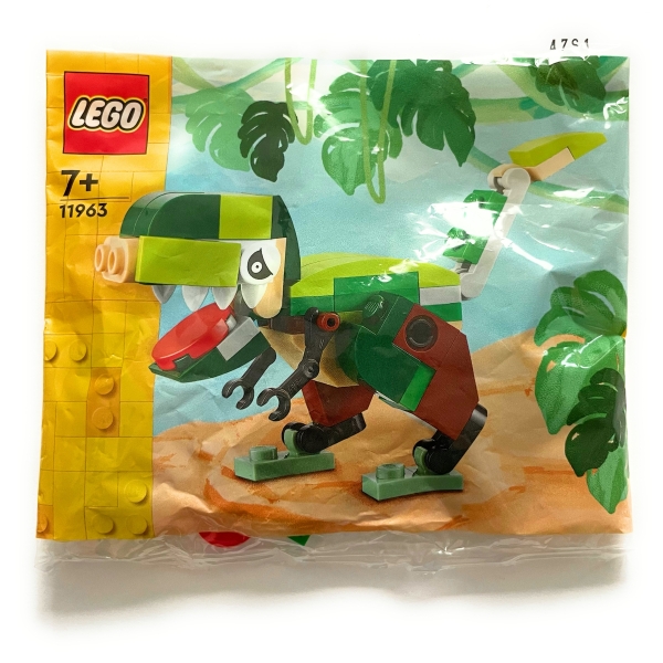 Lego Explorer - Dinozaur T-Rex - 11963